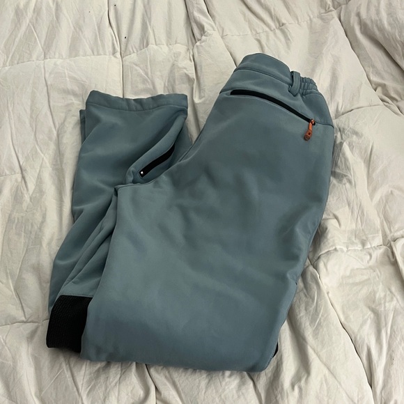 Postropaky Blue Ski/Cold Hiking Pants with Black Accents - Picture 10 of 10